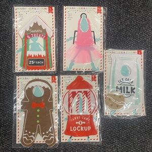 Holiday Helper Elf on the Shelf Costume Collection of 5